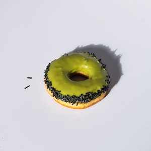 green donut image