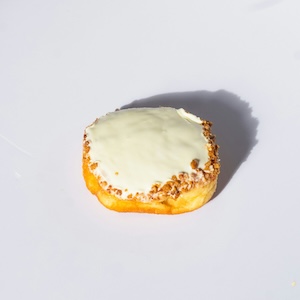white donut image